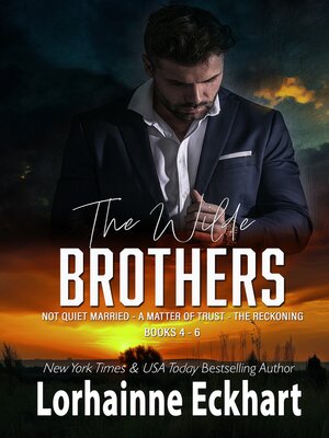 cover image of The Wilde Brothers Books 4--6